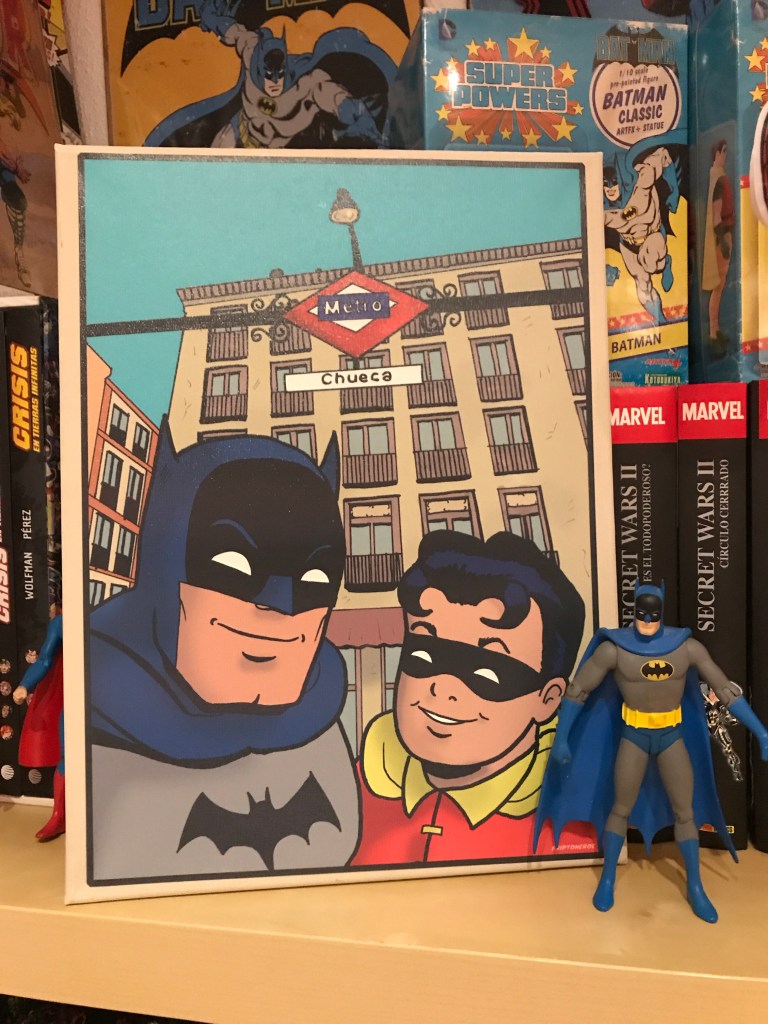 Batman &amp; Robin en Cheuca