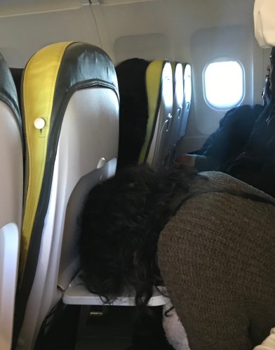 Dormir en Avión