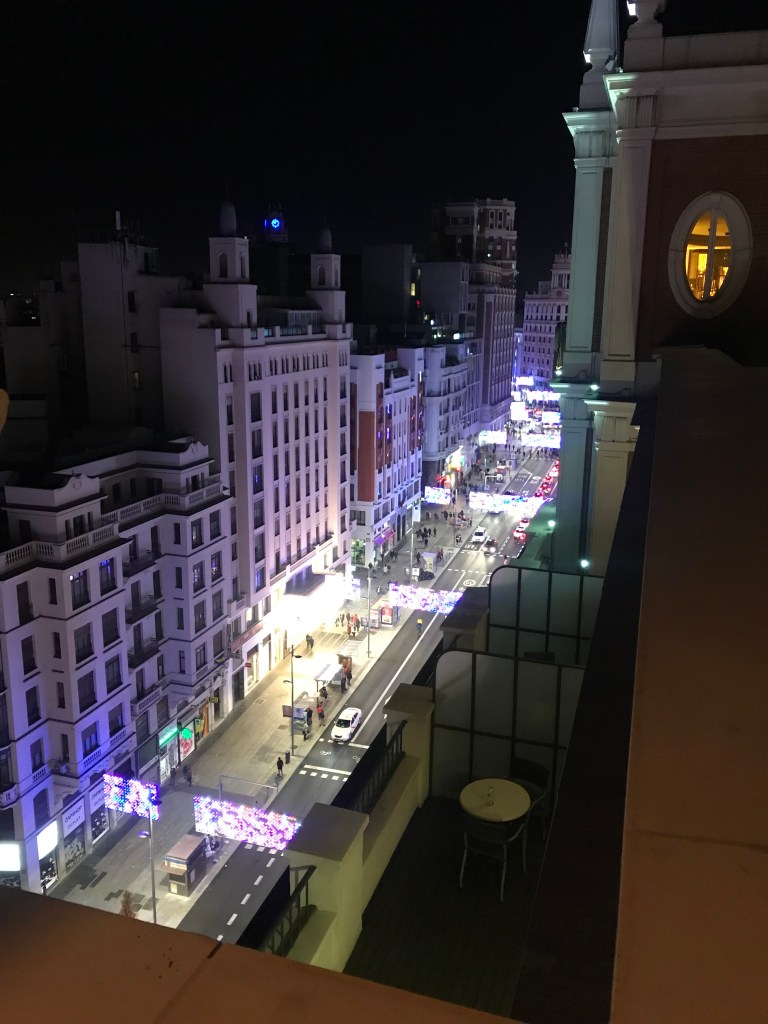 Gran Via_Noche