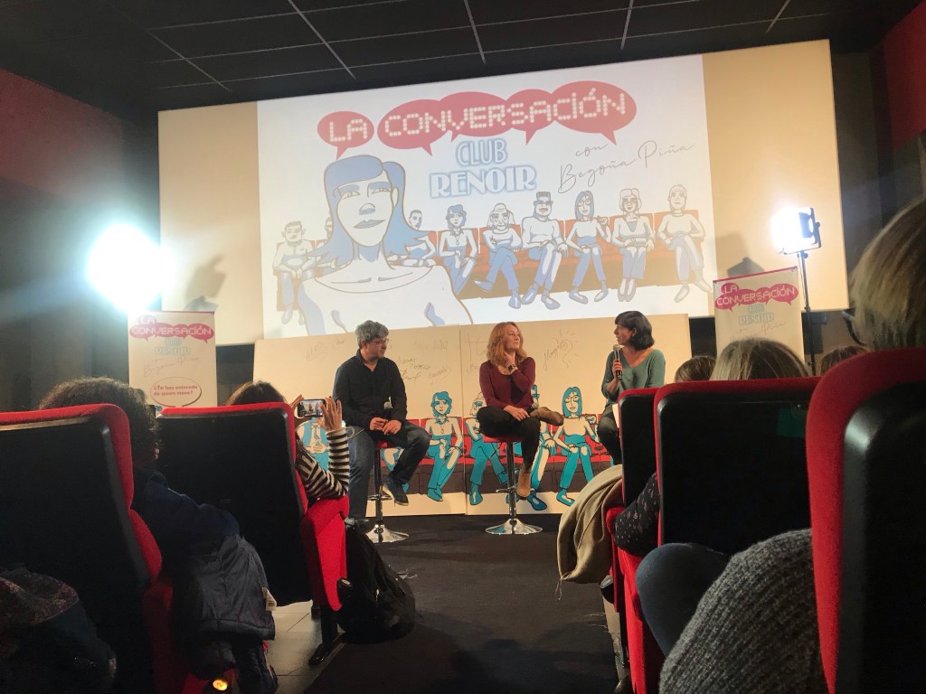 La conversación.Renoir