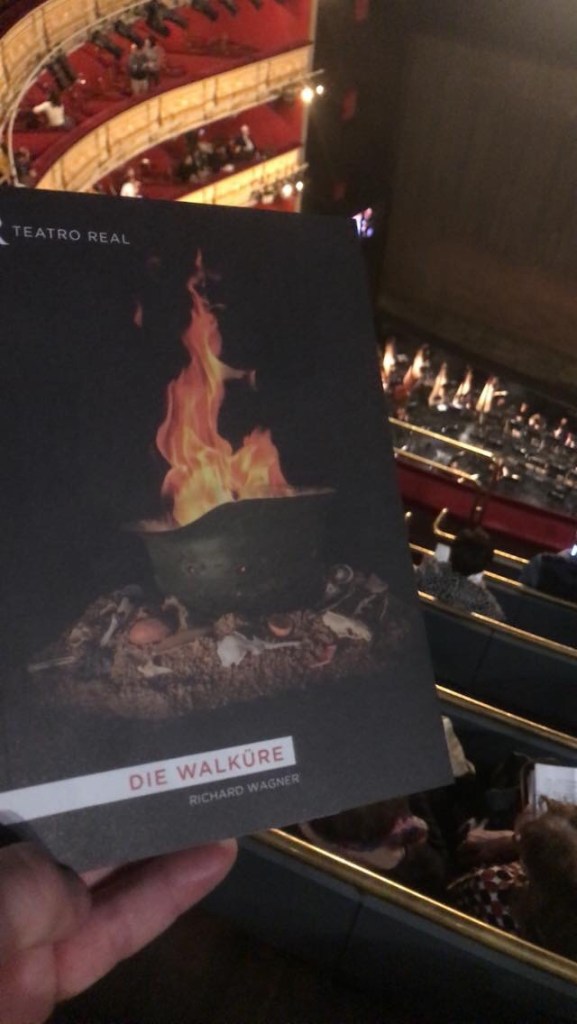 La Valkiria. Teatro Real